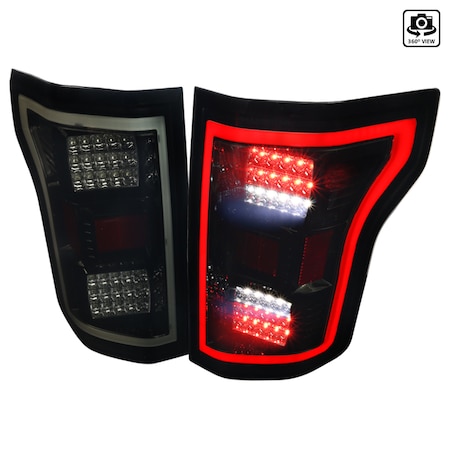 Spec-D Tuning 15-17 Ford F150 LED Tailights LT-F15015BBLED-TM